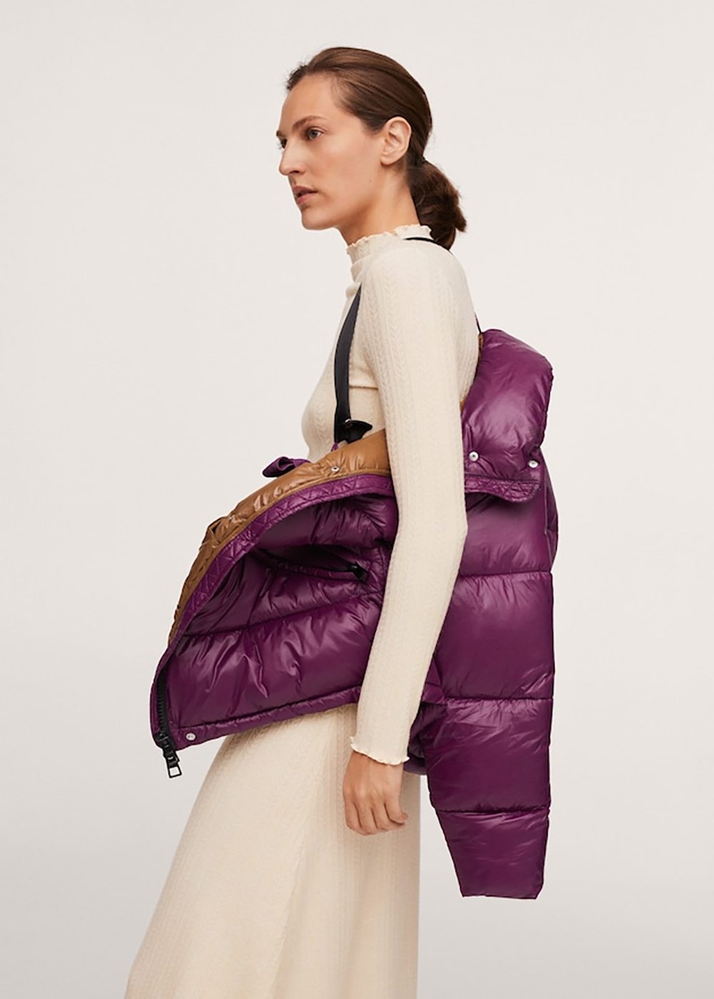 Jacket with toggles