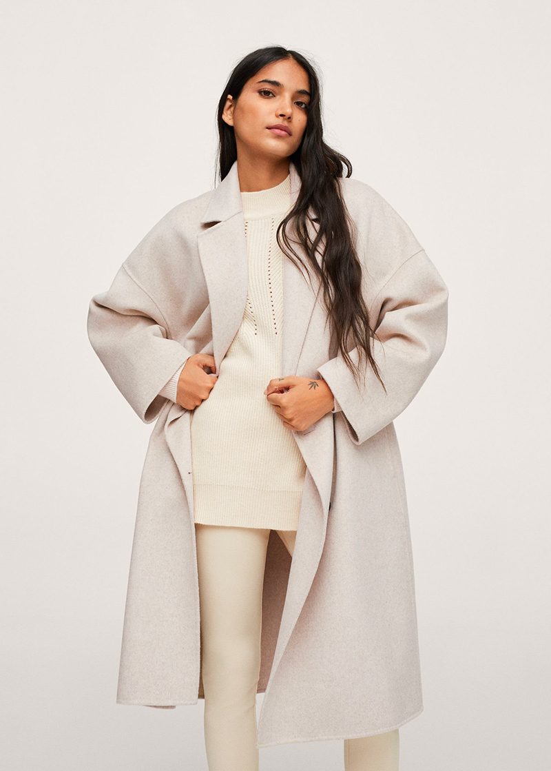 Shawl lapel blazer